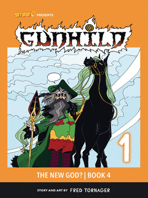 cover image of The New God?, Book 4